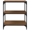 Brown Oak Book Cabinet - Stylish Storage Solution | Hipomarket