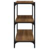 Brown Oak Book Cabinet - Stylish Storage Solution | Hipomarket