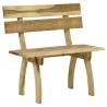 Garden Bench 110 cm Impregnated Pinewood Size 110 x 60 x 86 cm Quantity in Package 1 Number of 