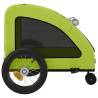 Pet Bike Trailer - Green Oxford Fabric & Iron | Hipomarket