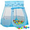 Children Play Tent Blue 102x102x82 cm Colour blue Quantity in Package 1 