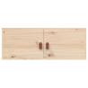 Wall Cabinets 2 pcs - Solid Wood Pine | HipoMarket