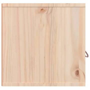 Wall Cabinets 2 pcs - Solid Wood Pine | HipoMarket