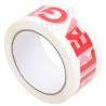 Packaging Tape 12 pcs - FRAGILE Printed White 48mm x 66m