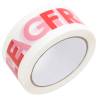 Packaging Tape 12 pcs - FRAGILE Printed White 48mm x 66m