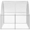 Galvanised Steel Outdoor Chicken Coop 3x8x2 m - Durable & Spacious