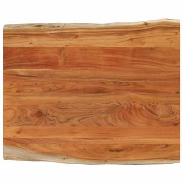 Table Top 100x80 cm Solid Acacia Live Edge - Hipo Market