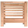 Solid Walnut Magazine Rack - Stylish Wooden Storage Solution