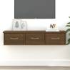 Wall Cabinet Brown Oak | Stylish & Practical Storage Solution