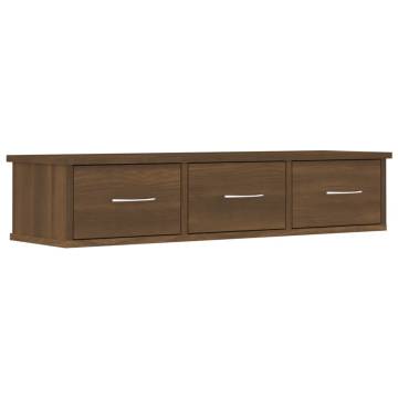 Wall Cabinet Brown Oak | Stylish & Practical Storage Solution