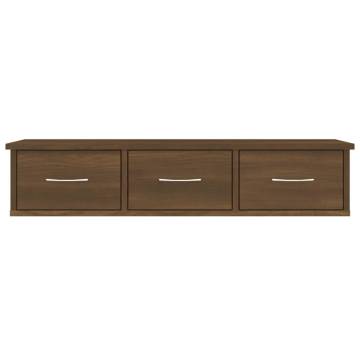 Wall Cabinet Brown Oak | Stylish & Practical Storage Solution