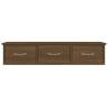 Wall Cabinet Brown Oak | Stylish & Practical Storage Solution