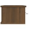 Wall Cabinet Brown Oak | Stylish & Practical Storage Solution