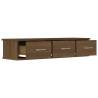 Wall Cabinet Brown Oak | Stylish & Practical Storage Solution