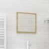 Bathroom Mirror Sonoma Oak 40x1.5x37 cm Engineered Wood Colour sonoma oak Size 40 x 1.5 x 37 cm Quantity in Package 1 