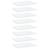 Bookshelf Boards 8 pcs White 40x30x1.5 cm Engineered Wood Colour white Size 40 x 30 x 1.5 cm Quantity in Package 8 