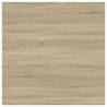 4 pcs Bookshelf Boards - Sonoma Oak - 40x40 cm | HipoMarket