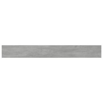 Bookshelf Boards 8 pcs Concrete Grey - Stylish Storage Solution