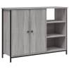 Sideboard Grey Sonoma | 100x33x75 cm | Engineered Wood