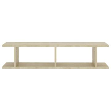 Wall Shelf 2 pcs Sonoma Oak - Stylish Home Solution