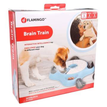 FLAMINGO Dog Brain Trainer Sherlock - Engage & Entertain Your Pet