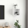 Wall Cabinet White - Stylish Storage Solution | HipoMarket