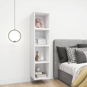 Wall Cabinet White - Stylish Storage Solution | HipoMarket