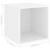 Wall Cabinet White - Stylish Storage Solution | HipoMarket