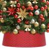 Christmas Tree Skirt Red Ø54x19.5 cm Colour red Size Ø 54 x 19.5 cm Quantity in Package 1 