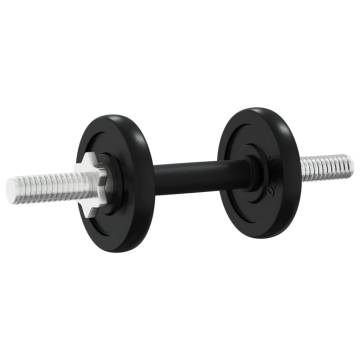 90 kg Cast Iron Barbell & Dumbbell Set - Versatile Weights