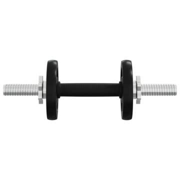 90 kg Cast Iron Barbell & Dumbbell Set - Versatile Weights