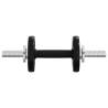 90 kg Cast Iron Barbell & Dumbbell Set - Versatile Weights