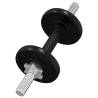 90 kg Cast Iron Barbell & Dumbbell Set - Versatile Weights