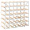 Elegant Wine Rack for 42 Bottles – Solid Pinewood