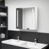 LED Bathroom Mirror Cabinet Shining White 62x14x60 cm Colour shining white Size 62 x 14 x 60 cm Quantity in Package 1 