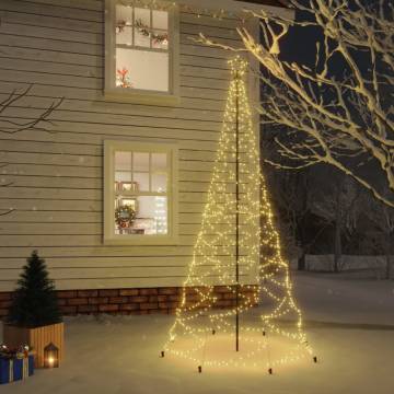 Christmas Tree with Spike - 500 LEDs, 300cm Warm White