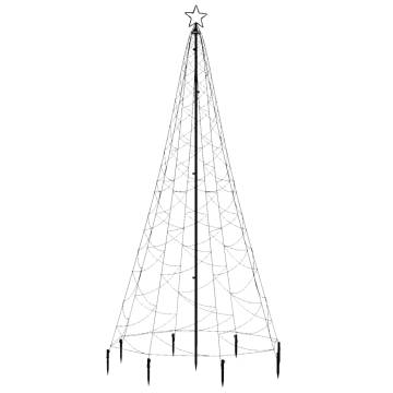 Christmas Tree with Spike - 500 LEDs, 300cm Warm White