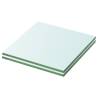 Shelves 2 pcs Panel Glass Clear 20x15 cm Size 20 x 15 cm Quantity in Package 2 Number of Pieces 1 