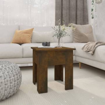 Smoked Oak Coffee Table - Modern Design | Hipomarket UK