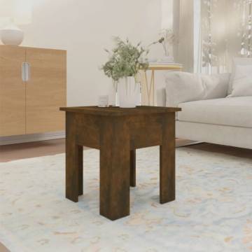 Smoked Oak Coffee Table - Modern Design | Hipomarket UK