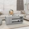 Coffee Table Grey Sonoma 102x55x43 cm Engineered Wood Colour grey sonoma Quantity in Package 1 