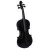 Violin Full Set with Bow & Chin Rest - Black 44 | Hipomarket