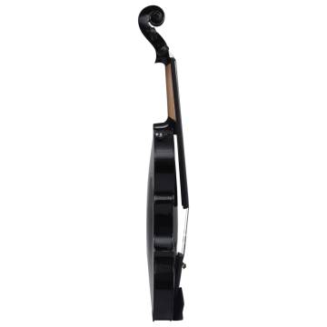 Violin Full Set with Bow & Chin Rest - Black 44 | Hipomarket