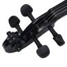 Violin Full Set with Bow & Chin Rest - Black 44 | Hipomarket