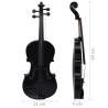 Violin Full Set with Bow & Chin Rest - Black 44 | Hipomarket