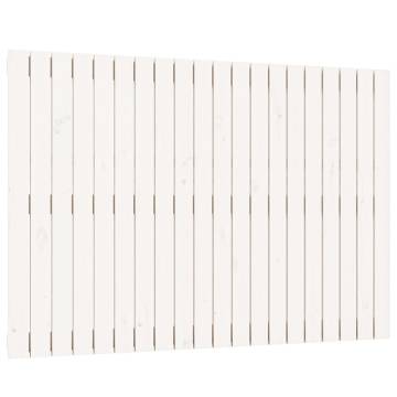 Elegant Wall Headboard White 127.5x3x90 cm | HipoMarket