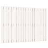 Elegant Wall Headboard White 127.5x3x90 cm | HipoMarket