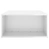 Modern High Gloss White Coffee Table - Stylish & Practical