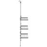 3-Tier Hanging Laundry Drying Rack - Aluminium | Hipomarket