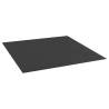 Sandpit Liner Black 120x110 cm | Durable PE Material